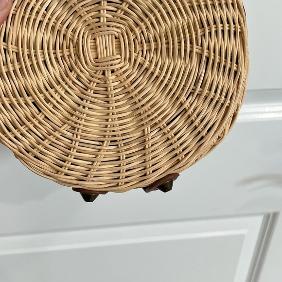 Bamboo purse - Picture 5 of 8